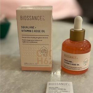 COPY - Biossance squalane + vitamin c rose oil 1.01 fl oz BNIB